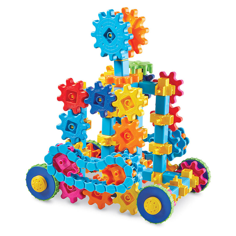 Matériel d'apprentissage Gears! Engrenages! Engrenages! Mega Makers
