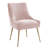 19'' H Velvet Upholstered Metal Parsons Chair-1322090724-1283418183