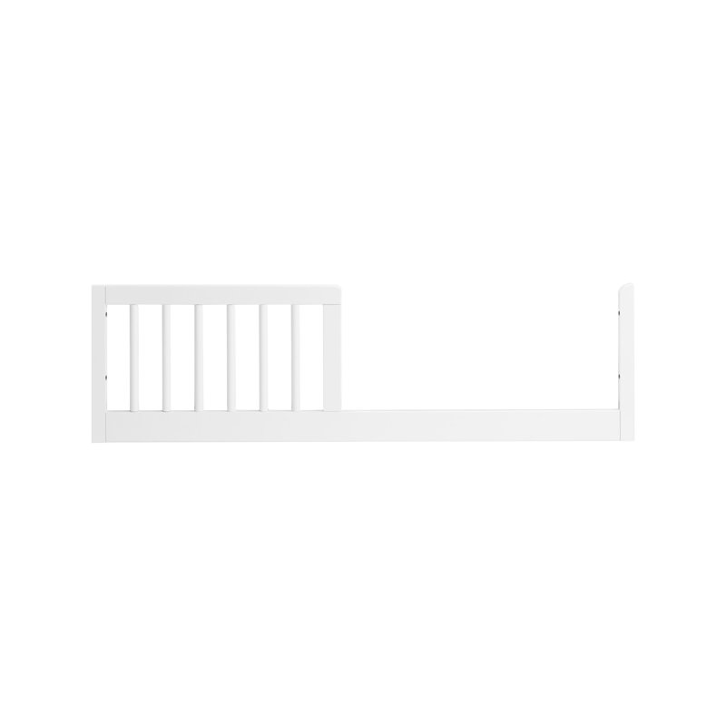 Rail pour lit de tout-petits, Blanc