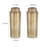 12.9" Elegant Gradient Textured Ceramic Vase-140577808