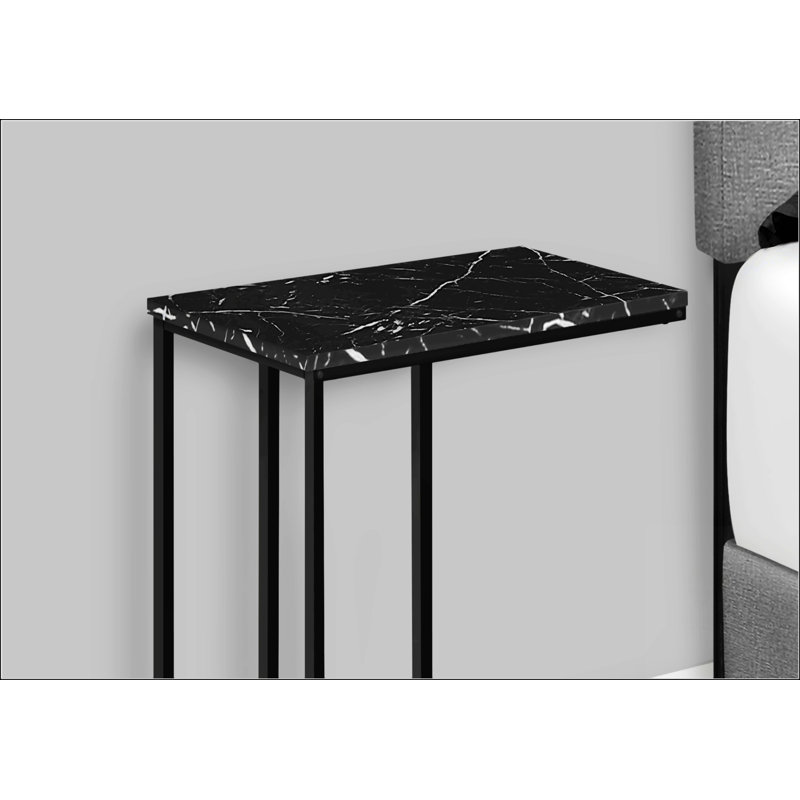 C Shape Side Table