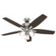 Ventilateur de plafond standard à 5 pales 52 po avec chaîne de traction et ensemble d'éclairage inclus Newsome-56420939