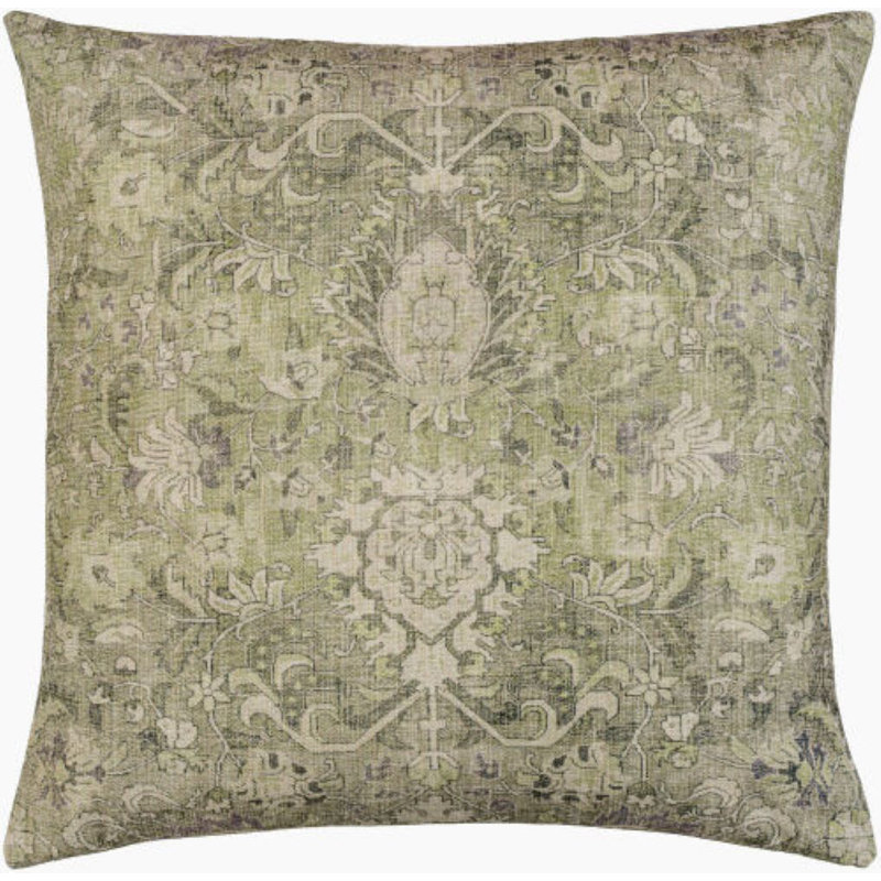 Jaya Accent Pillow Cover And Insert, 20''H x 20''W, Polyester