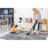 Non-Shedding Living Room Bedroom Dining Home Office Stylish and Stain Resistant Area Rug-446594263