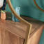 Armoire de rangement, finition brune