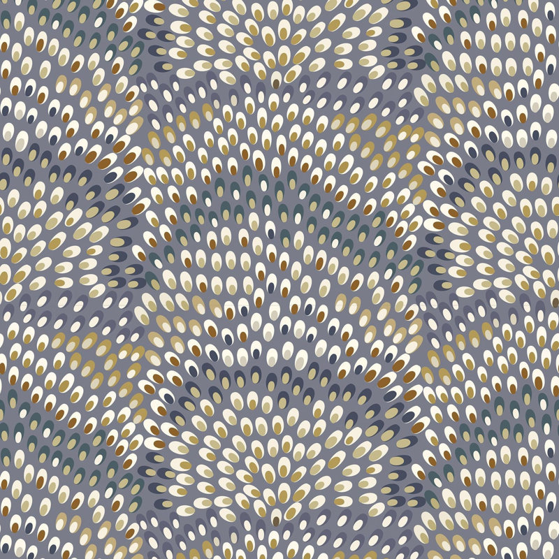 Jandaya Wallpaper, Heather, Peel & Stick, Self-adhesive