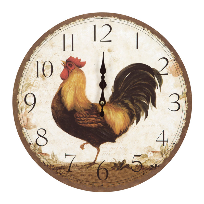 Horloge murale 13,5 po Edmonds