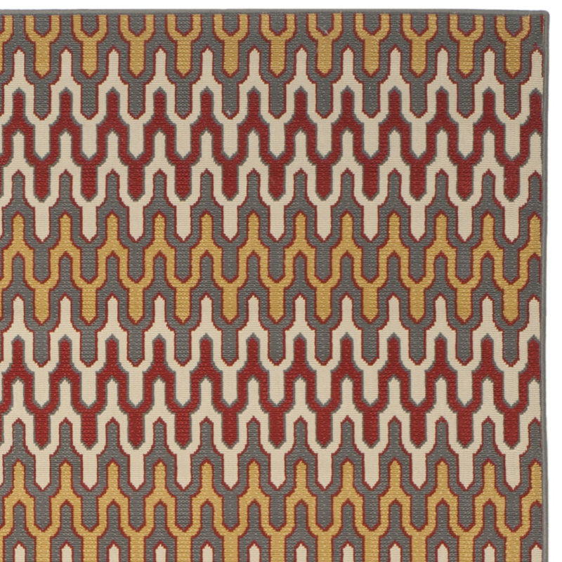 Kelston Performance Geometric Rug, Rectangle 8' x 11'