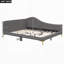 Upholstered Daybed with Headboard and Armrest-116833572-116833578