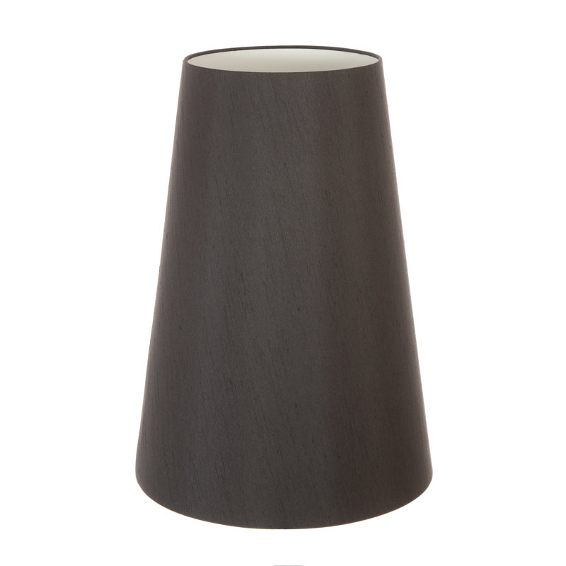 48cm H Polyester Empire Lamp Shade ( Screw On ), Charcoal