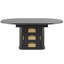 158 cm Extendable Dining Table-1596147237