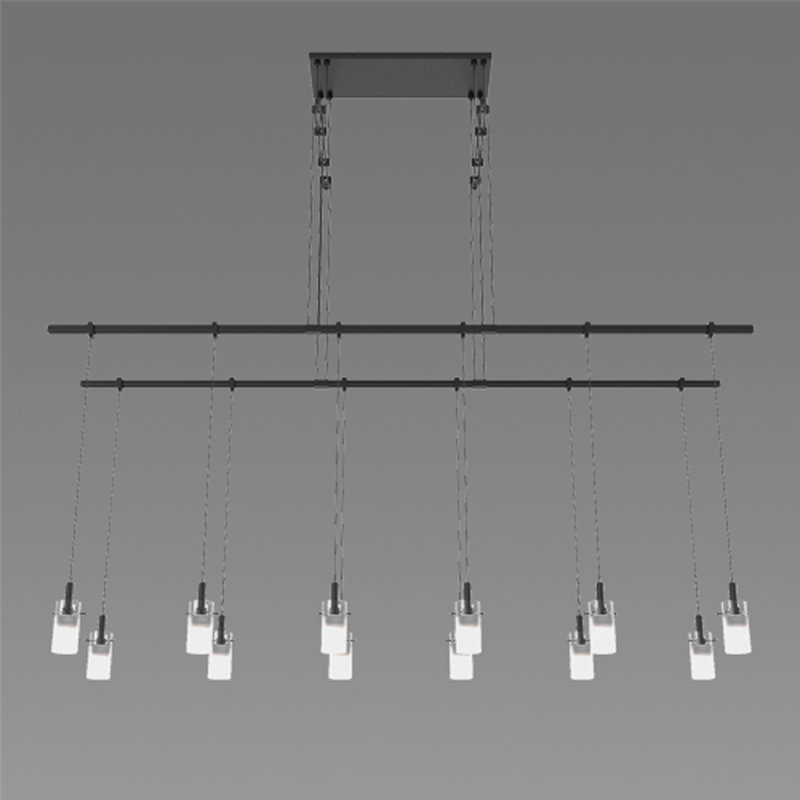 Suspenders® 12 - Light LED Pendant