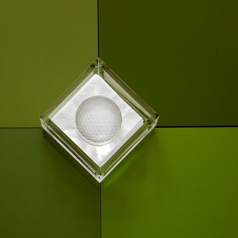 Acrylic Flat Napkin Holder