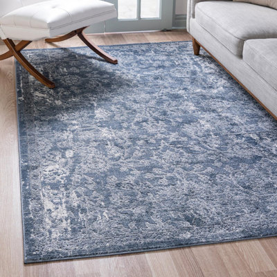 Tapis oriental bleu Charters Towers