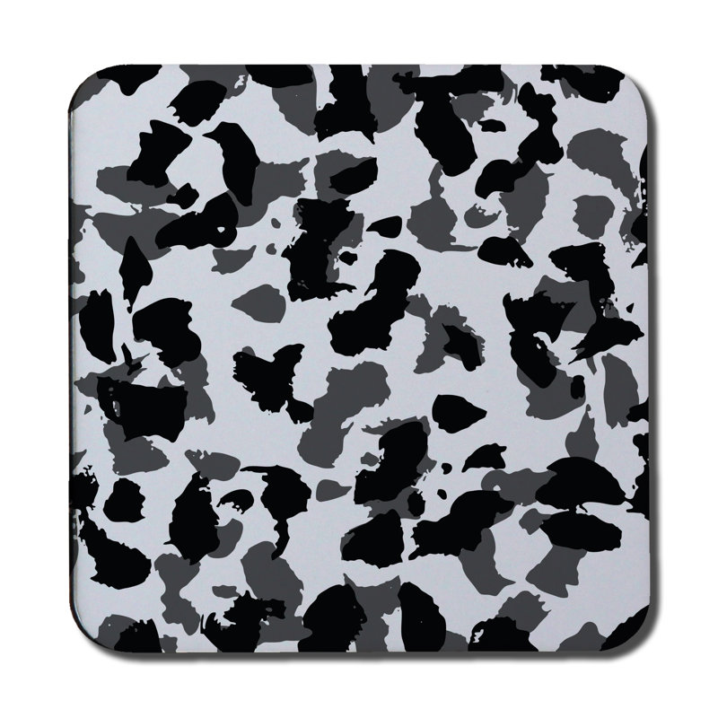 Square 6 Piece Coaster Set