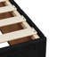 Baecher Upholstered Fabric Bed Frame-266801848-266801850