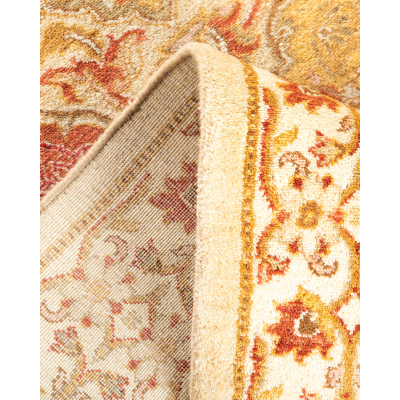 Classic One-of-a-Kind 2' 7" X 13' 8" Hand Knotted Area Rug