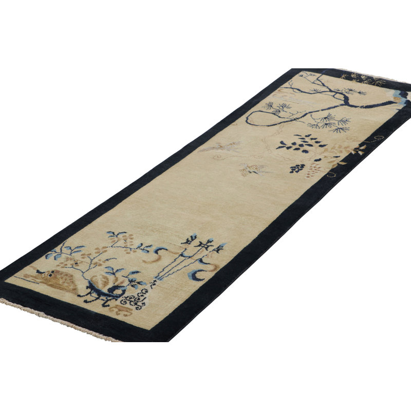Handmade Wool Area Rug
