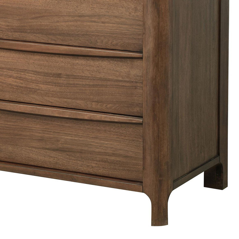 Commode 8 tiroirs Noyer