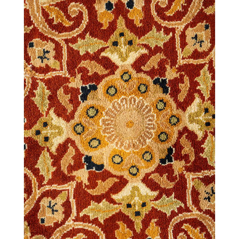 Classic One-of-a-Kind 8' 0" X 10' 2" Hand Knotted Area Rug