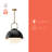 Navarre 1 - Light Dome Pendant-66310714