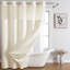 Ensemble de rideau de douche Stall no Hook-572046903-595543949