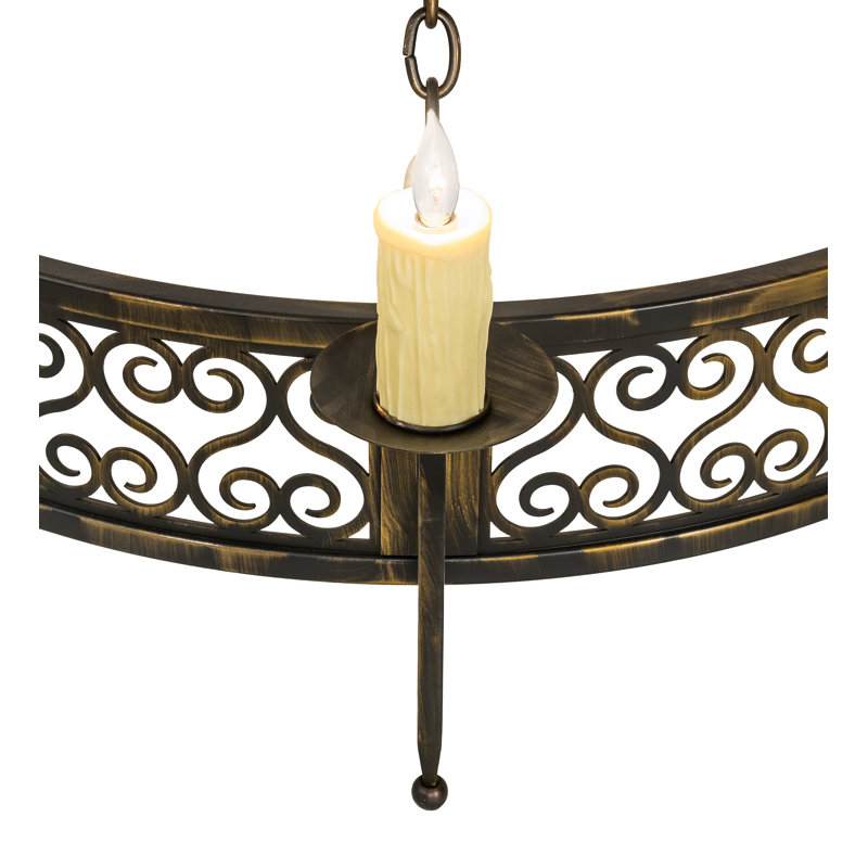 Toscano 8 - Light Chandelier