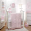 Housse de matelas à langer super douce chantilly brodé Rachell