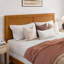Lit plateforme en bois massif Jeinny avec pied et gigogne assortis-860418357-835714363