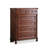 Walnut Accent Cabinet