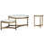 2 Pieces: Coffee Table, End Table is out of stock selected