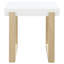Table de bout rectangulaire