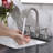 Widespread 2-handle Bathroom Faucet with Drain Assembly-86794407