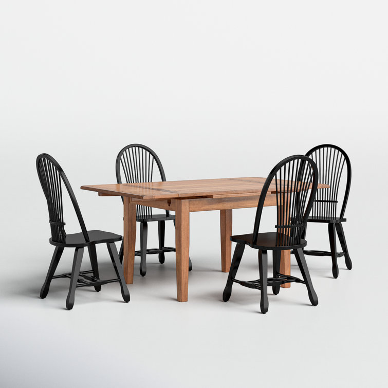 Makira Solid Wood Dining Set