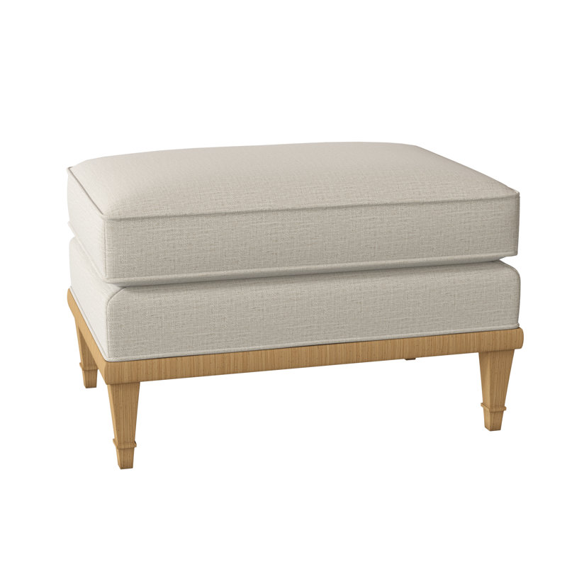 Dublin Ottoman, Elise Flax, Amber