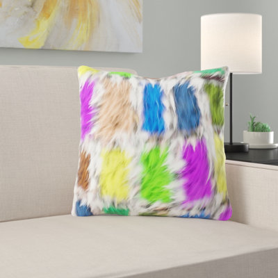 Pattern Throw Pillow