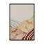 «Vintage Mountains Line Art 03» par Garima Dhawan, reproduction d'art sur toile-1226974859-1226974858
