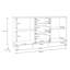 2 -Door Rectangle Accent Cabinet