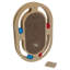 Cat Scratch Pad Scratching Board Play Toy Catnip Kitten Fun Interactive Playtime