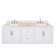 73'' Quartz Double Bathroom Vanity Top with Sink