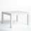Camela 47.95'' Aluminum Outdoor Dining Table
