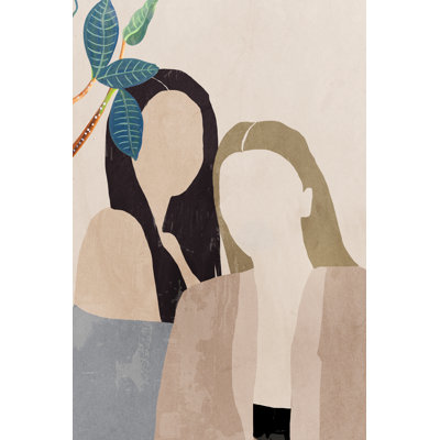 «Lush Leaves I» par Aimee Wilson