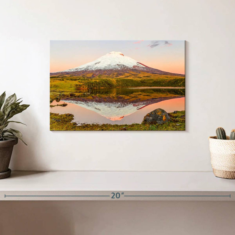 Paysage Alvord Cotopaxi, H 8 po x l 12 po