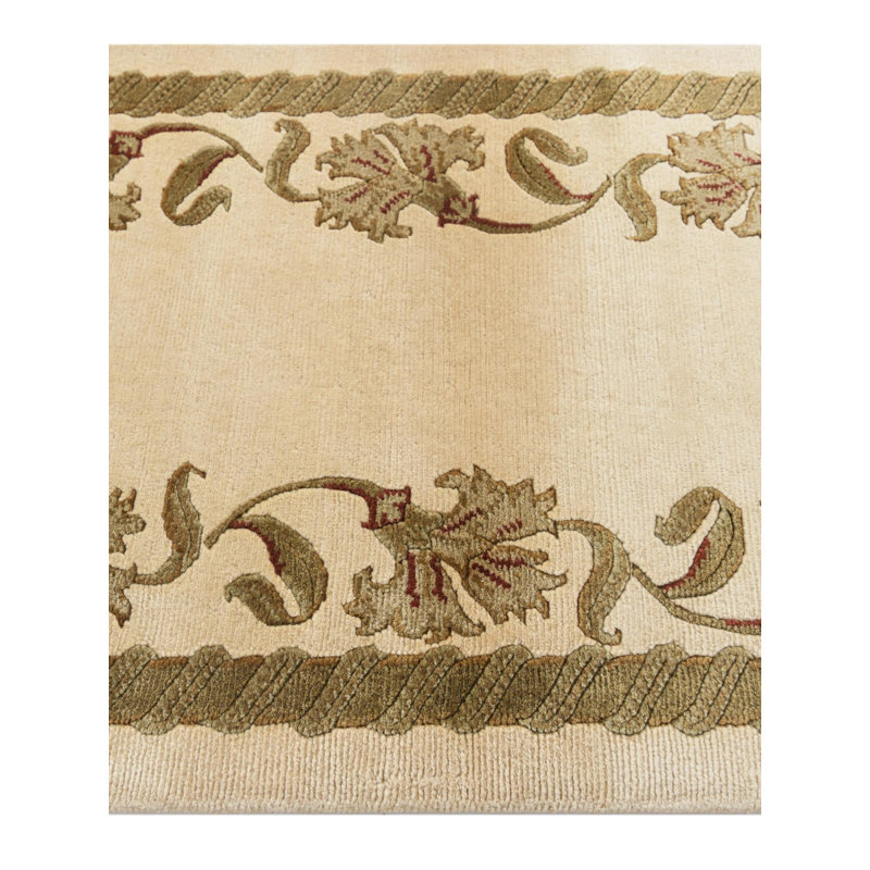 Tapis brun clair Iniguez