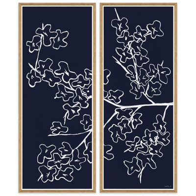 Cherry Blossom I And II Giclee Print by Susan Hable