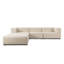Lawndale 3PC LAF Sectional W/ Ottoman-Saxon Charcoal-916952861-916952860