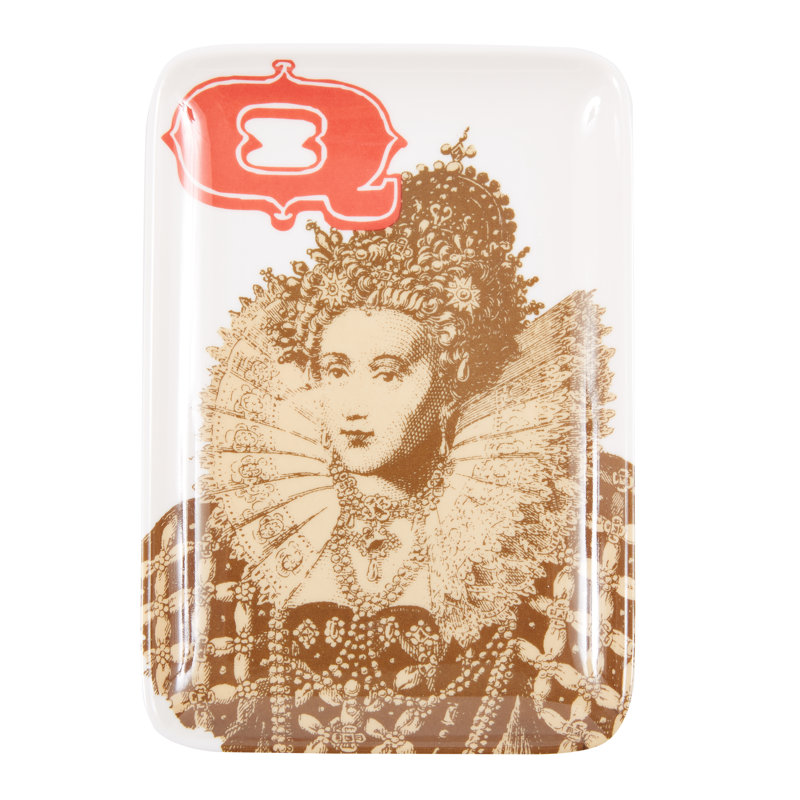 ALPHABET VALET TRAY QUEEN