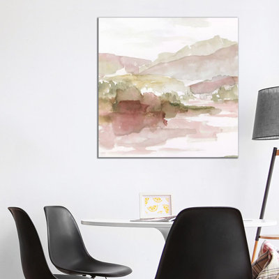 Windscape I by Nan - Wrapped Canvas Print