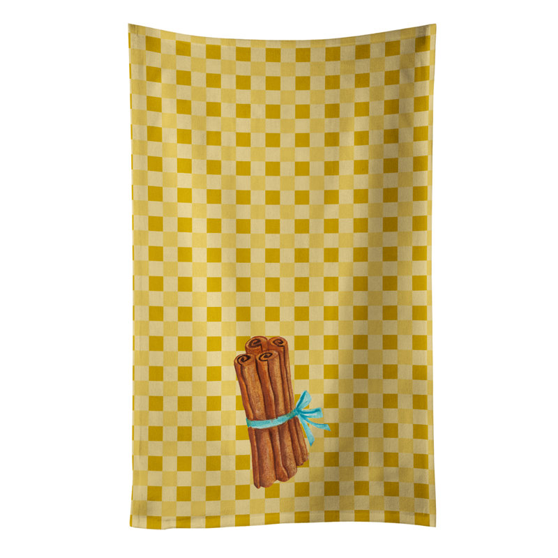 Chiffons cannelle on basketweave