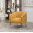 Mariantonietta Velvet Barrel Chair-914736372